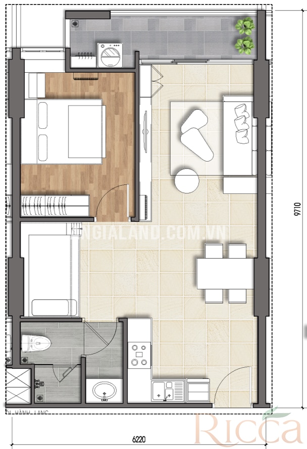 Dự án căn hộ Ricca Quận 9 Dự án căn hộ Ricca Quận 9